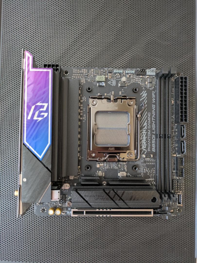 ASRock B850I Lightning WiFi 美品 正規保証あり