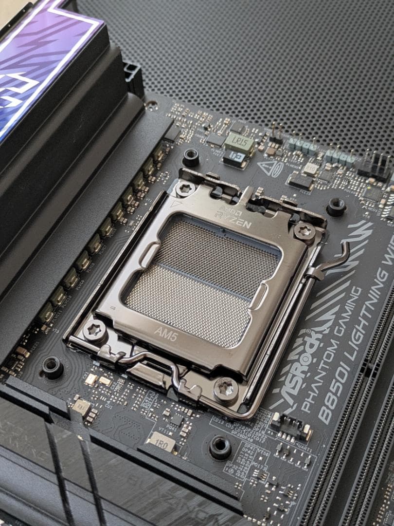 ASRock B850I Lightning WiFi 美品 正規保証あり