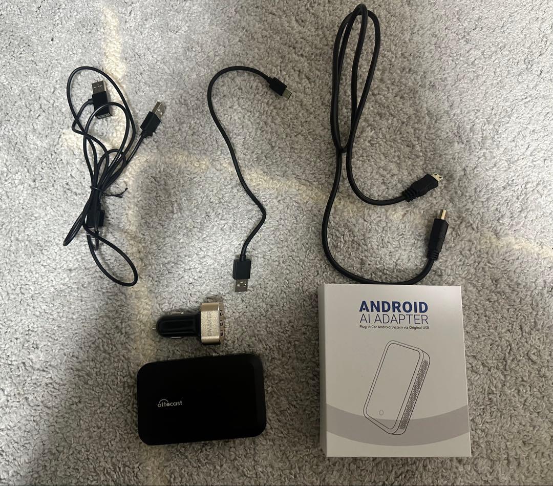 Ottocast オットキャスト PICASOU 2 Pro カーアダプター