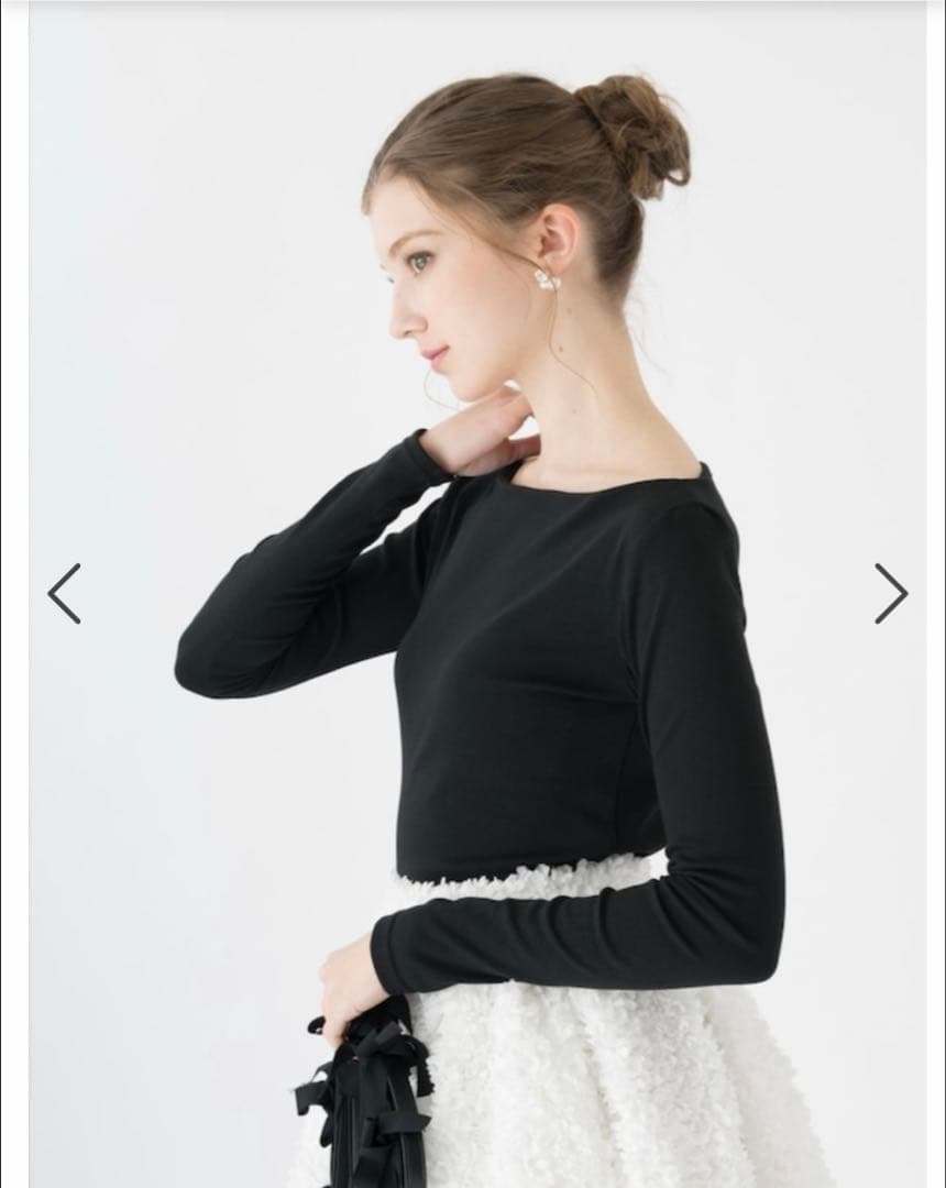 ＊美品＊ツルバイマリコオイカワ　decorte黒　36