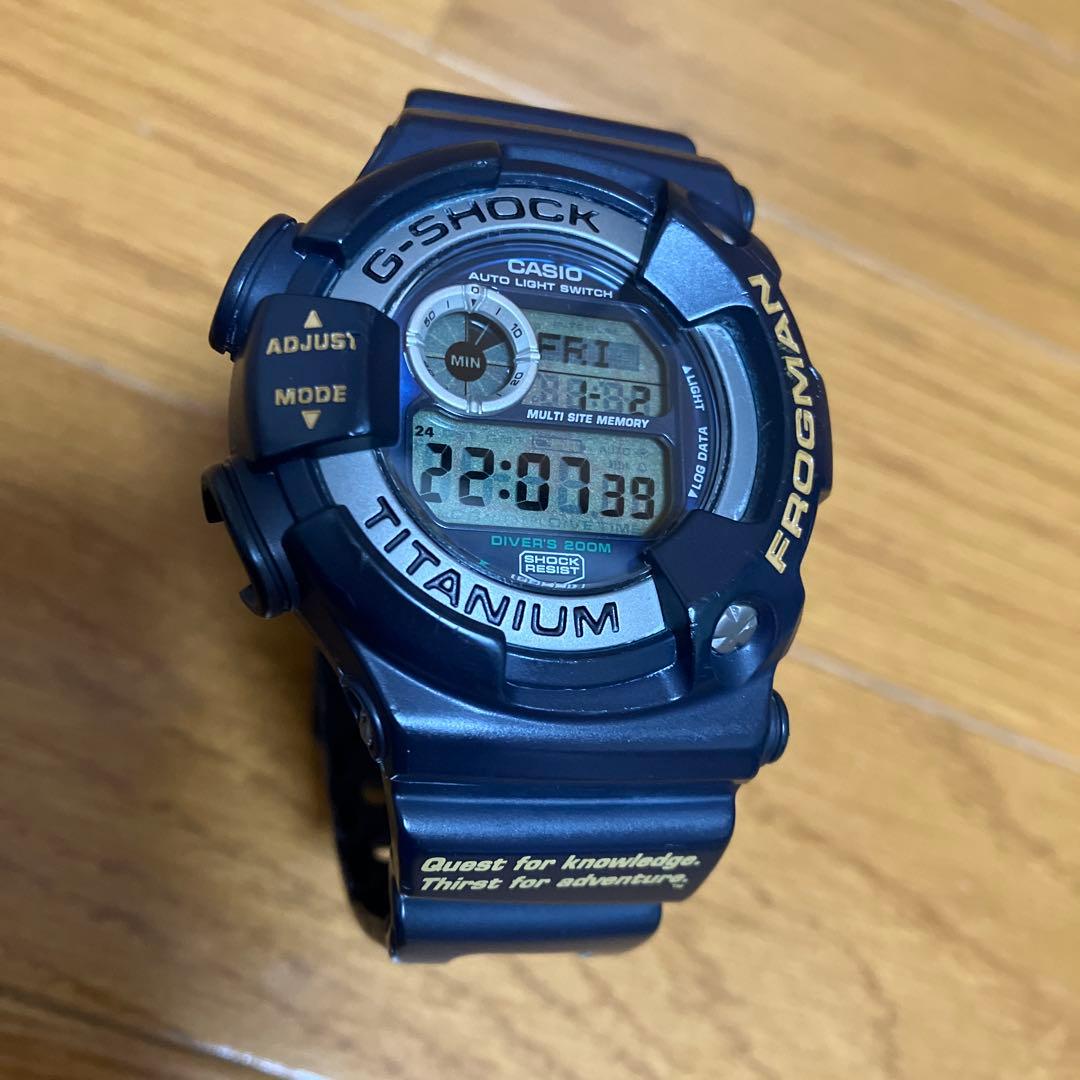CASIO G-SHOCK FROGMAN マッドドッグDW9900ＭＤ