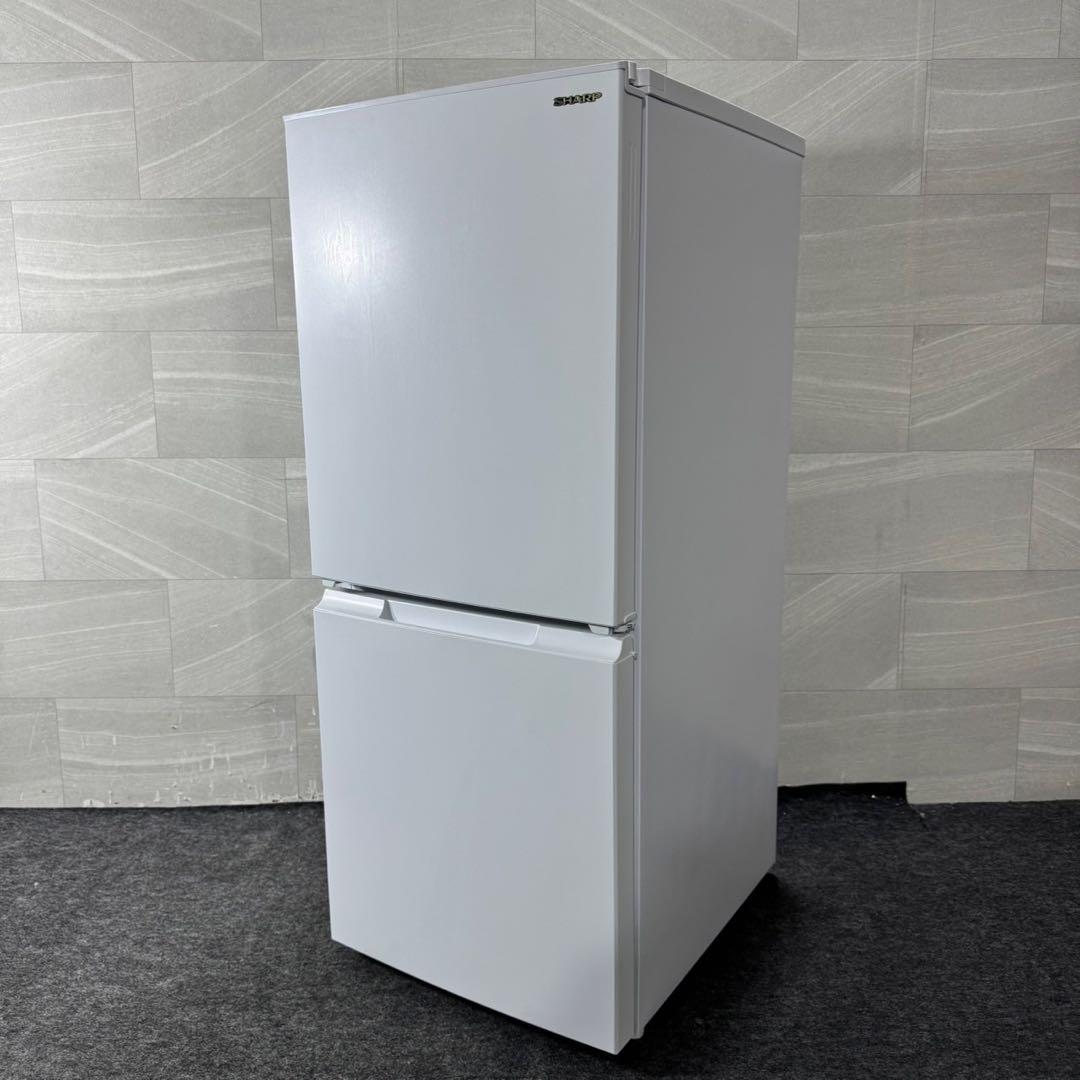 SHARP 冷蔵庫 152L 2023年製 どっちもドア 高年式 d4421