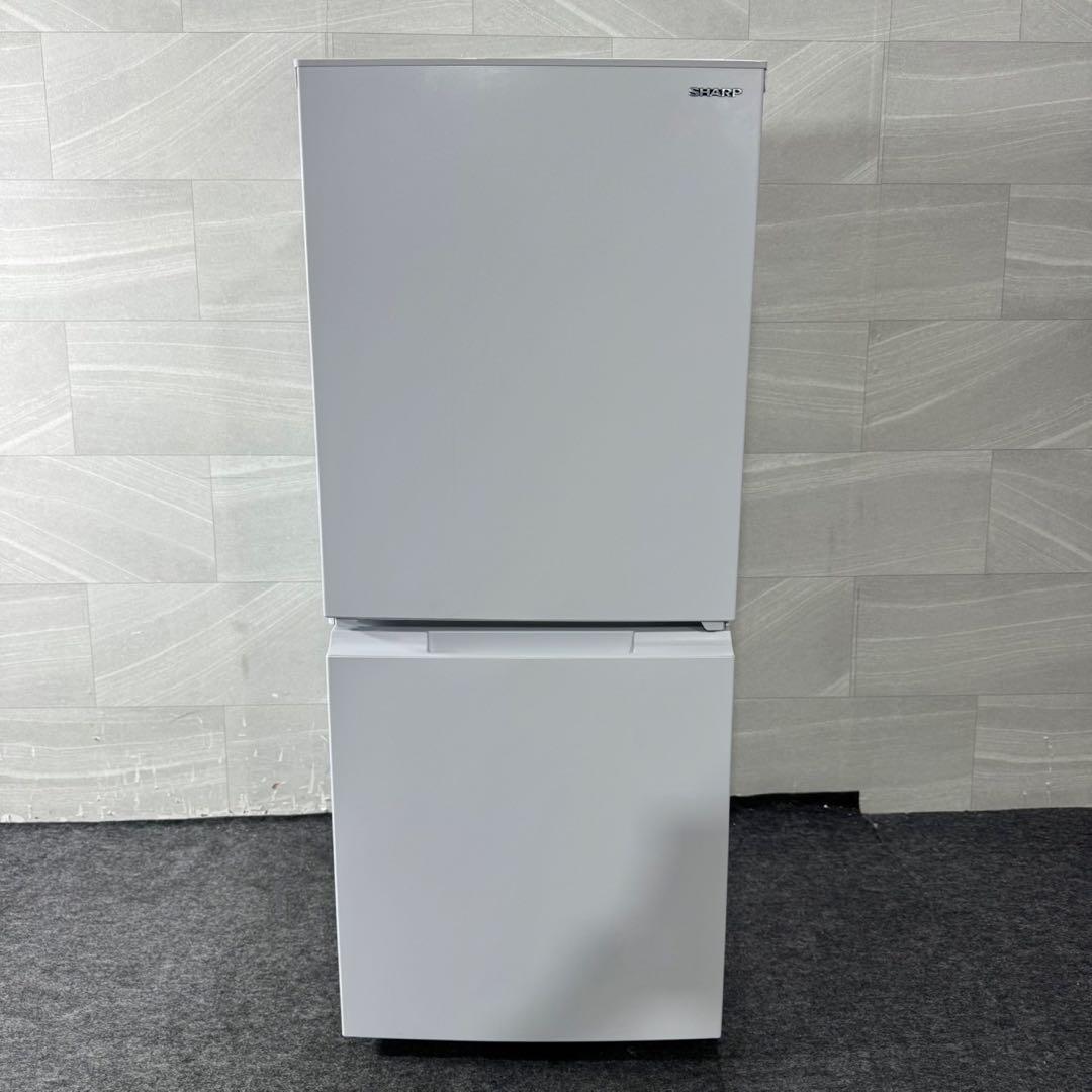 SHARP 冷蔵庫 152L 2023年製 どっちもドア 高年式 d4421