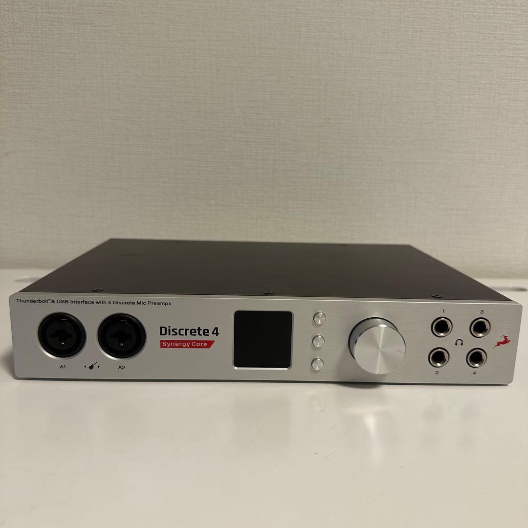 u*i様 Antelope Audio Discrete 4 Synergy C