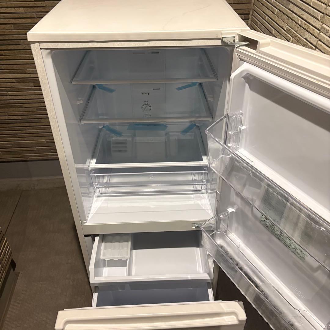 値下げ‼️【東京23区設置無料】アクア　冷蔵庫170L 2022年製　ホワイト