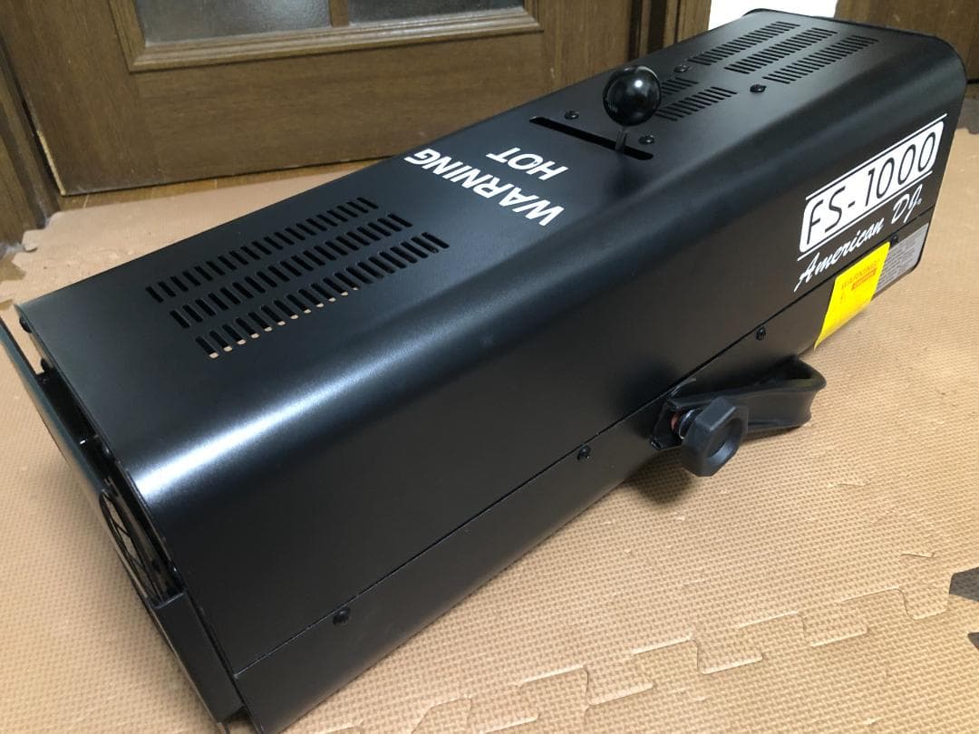 N*s様 ADJ AMERICAN DJ FS-1000 フォローピンスポットラ