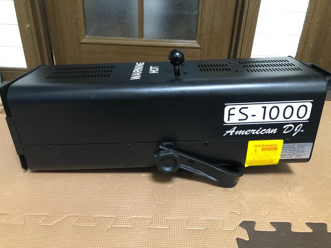 N*s様 ADJ AMERICAN DJ FS-1000 フォローピンスポットラ