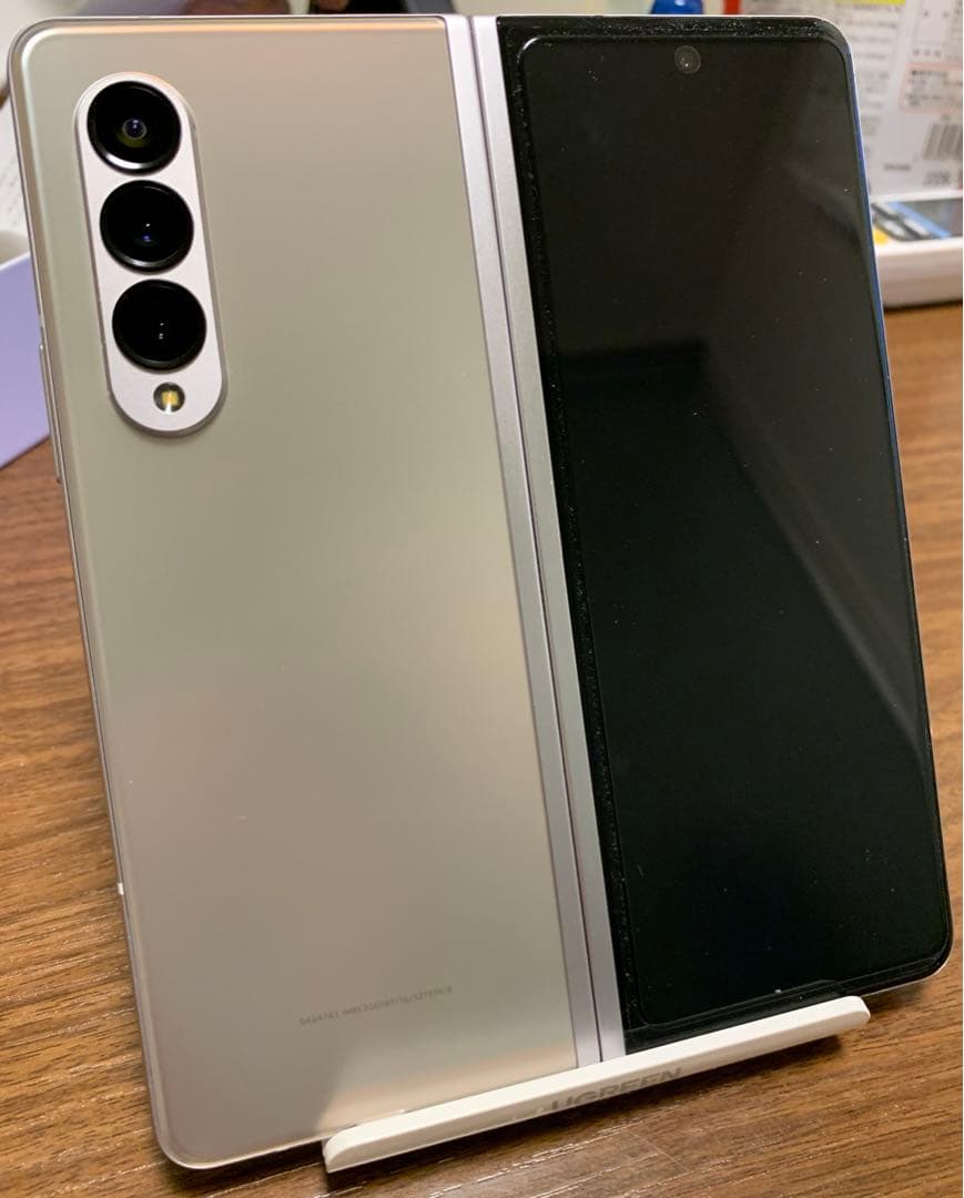 Galaxy Z Fold 3 韓国版 シルバー 256GB ⚠️ジャンク品