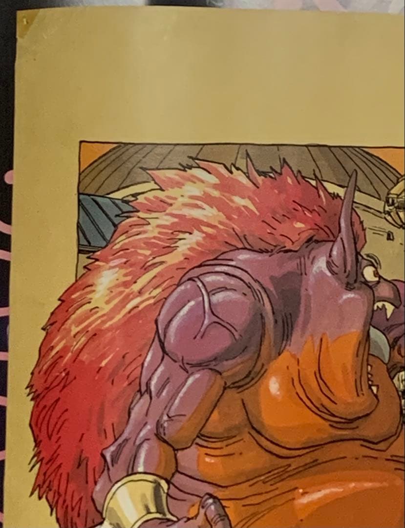 【B3・全体的に痛みあり】 クロノトリガー 鳥山明の世界展 販売 ポスター