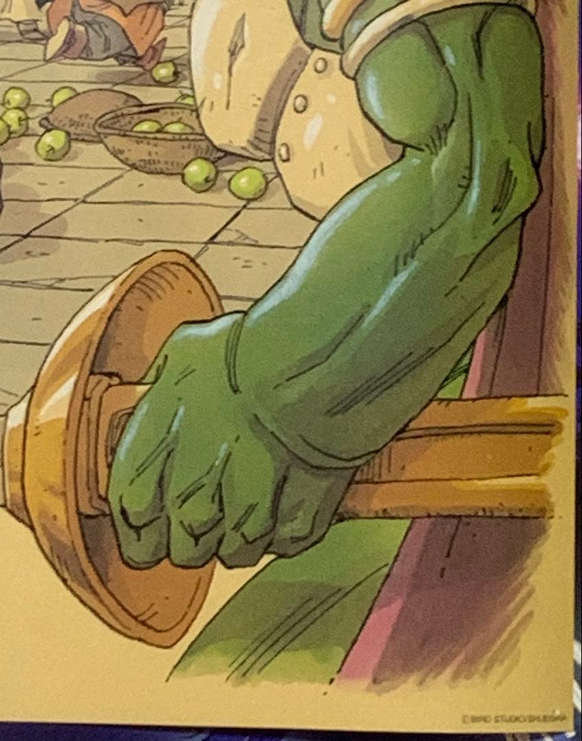 【B3・全体的に痛みあり】 クロノトリガー 鳥山明の世界展 販売 ポスター