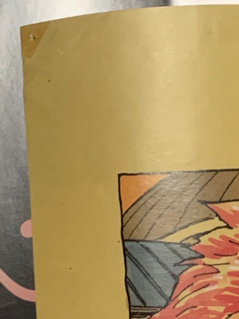 【B3・全体的に痛みあり】 クロノトリガー 鳥山明の世界展 販売 ポスター