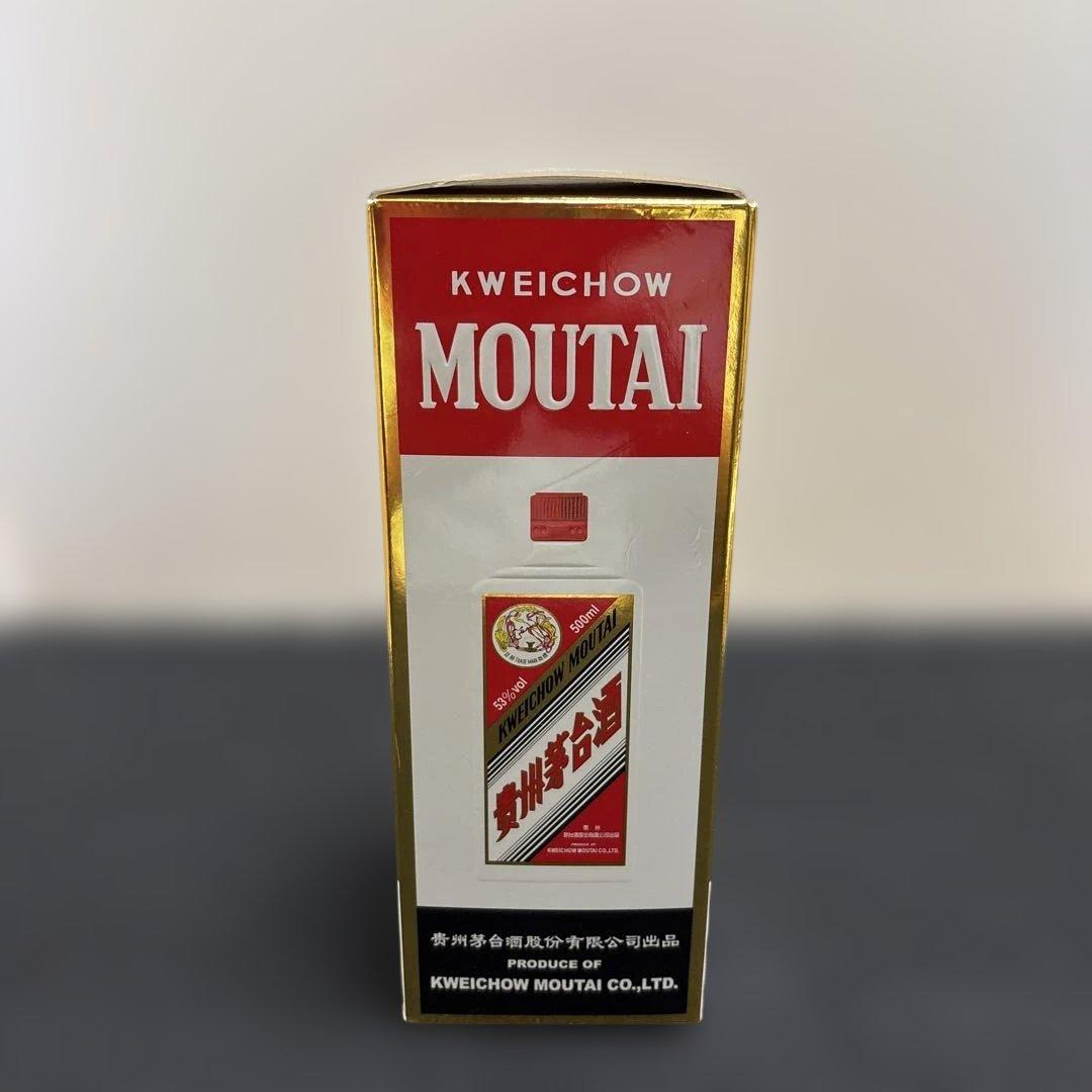 貴州茅台酒　500ml 53%vol 2023製