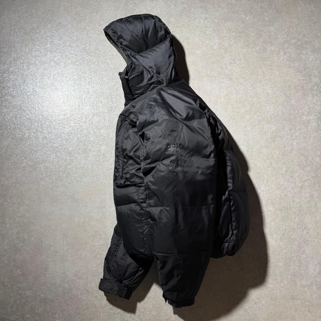 90s 〜 00s OLD stussy down jacket y2k