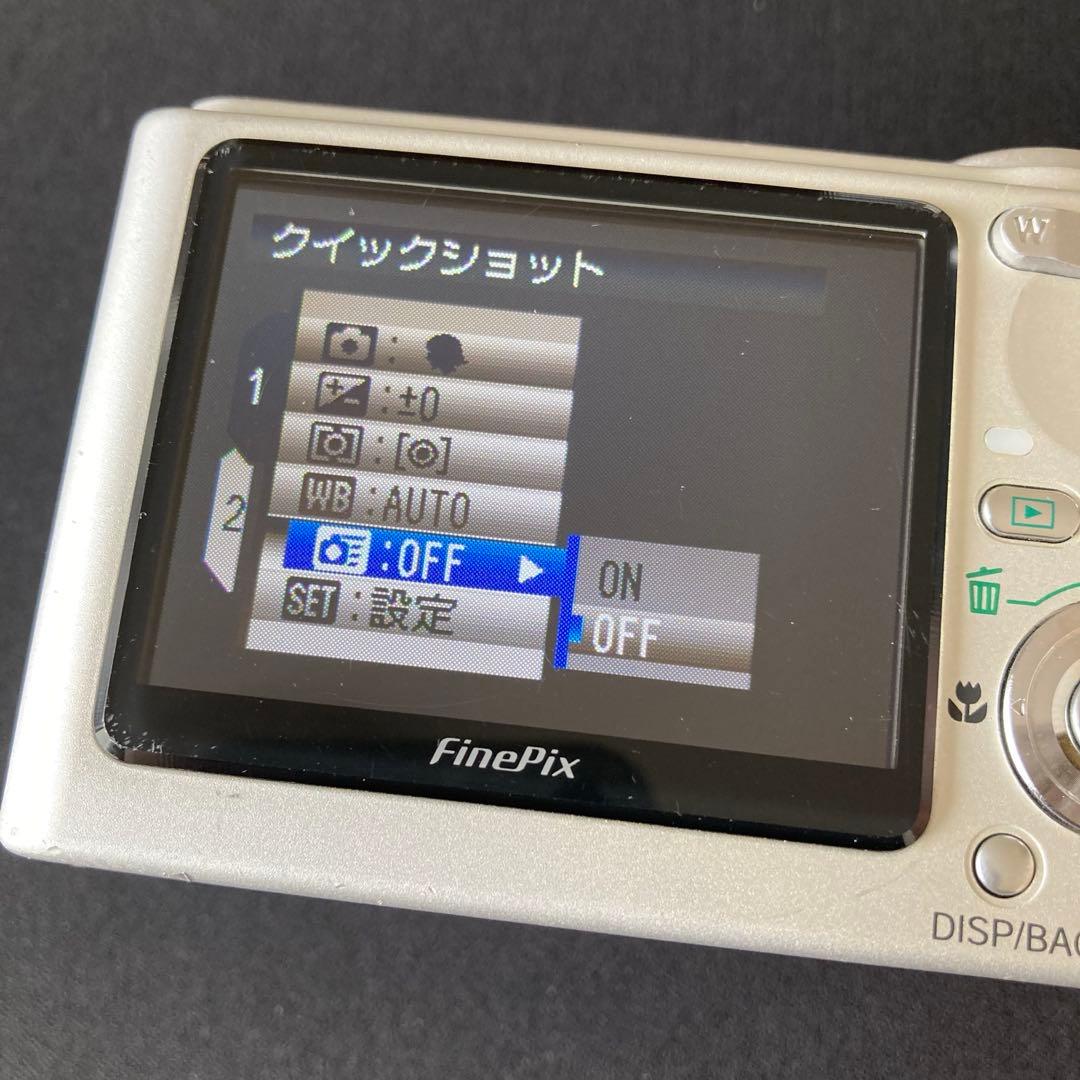 FUJIFILM finepix F10 CCDセンサー コンデジ