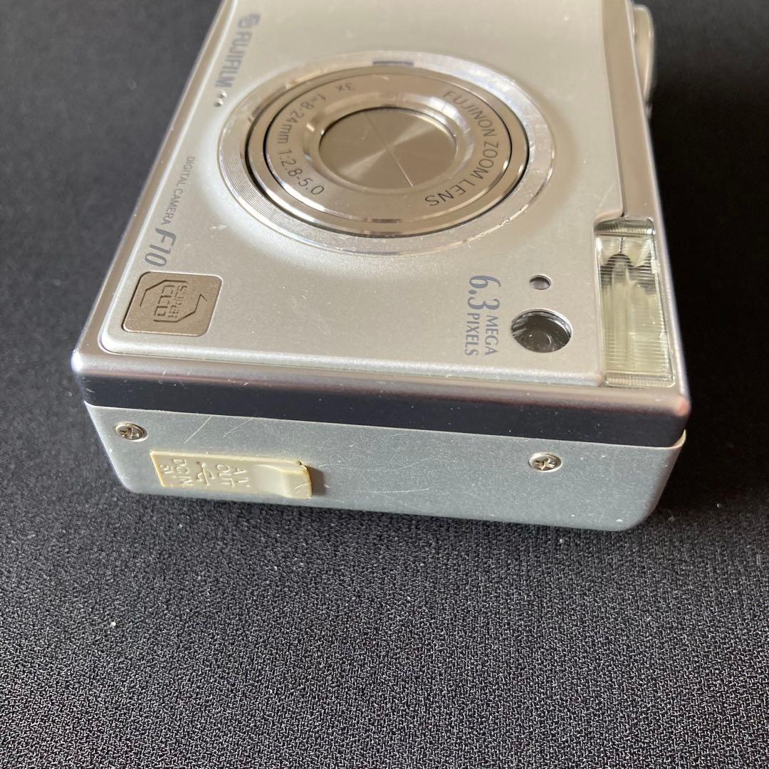 FUJIFILM finepix F10 CCDセンサー コンデジ