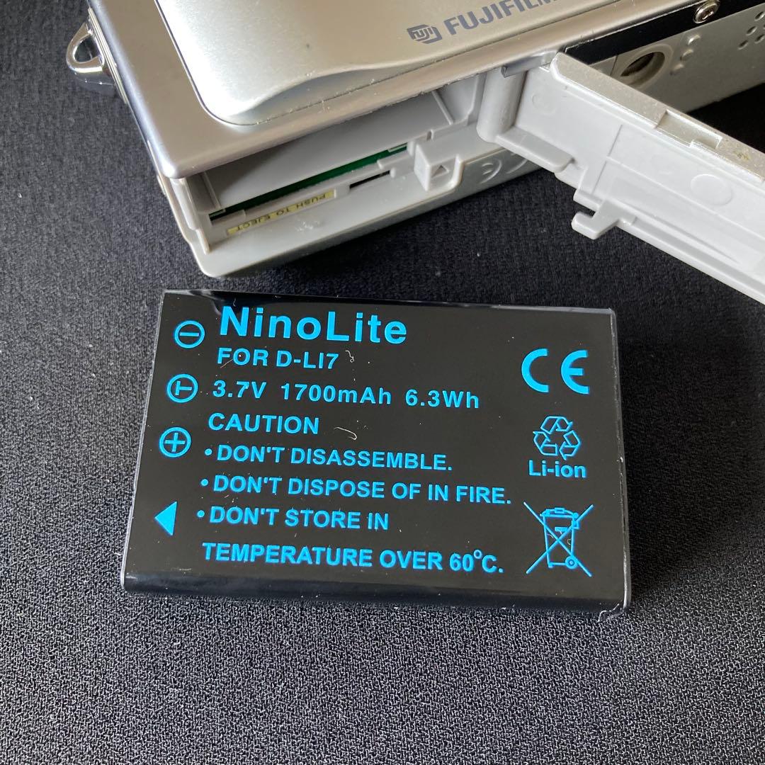 FUJIFILM finepix F10 CCDセンサー コンデジ