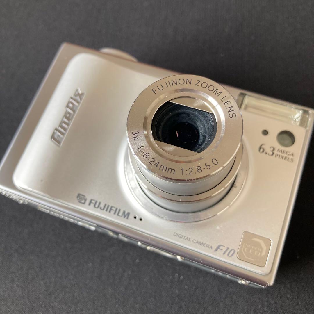 FUJIFILM finepix F10 CCDセンサー コンデジ