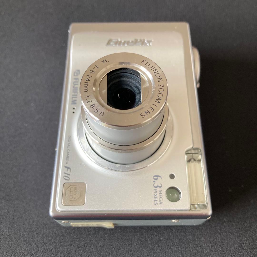 FUJIFILM finepix F10 CCDセンサー コンデジ