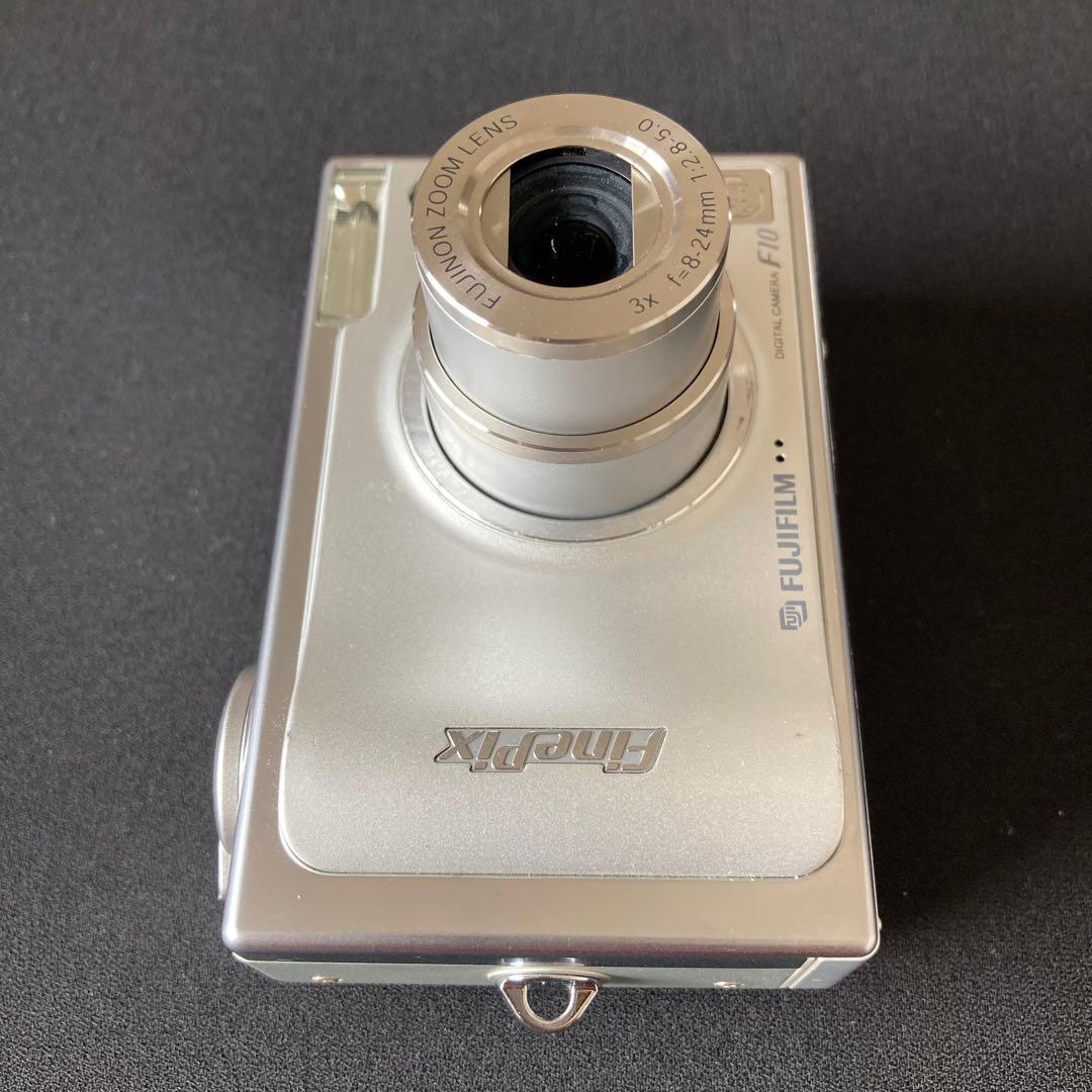 FUJIFILM finepix F10 CCDセンサー コンデジ