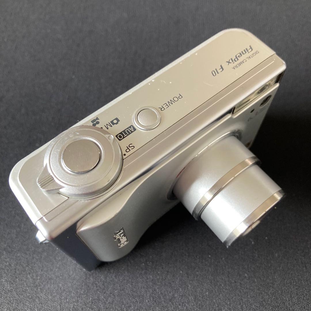 FUJIFILM finepix F10 CCDセンサー コンデジ