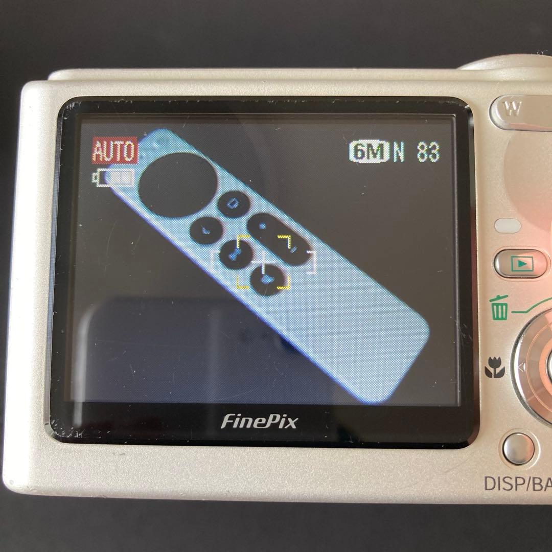 FUJIFILM finepix F10 CCDセンサー コンデジ