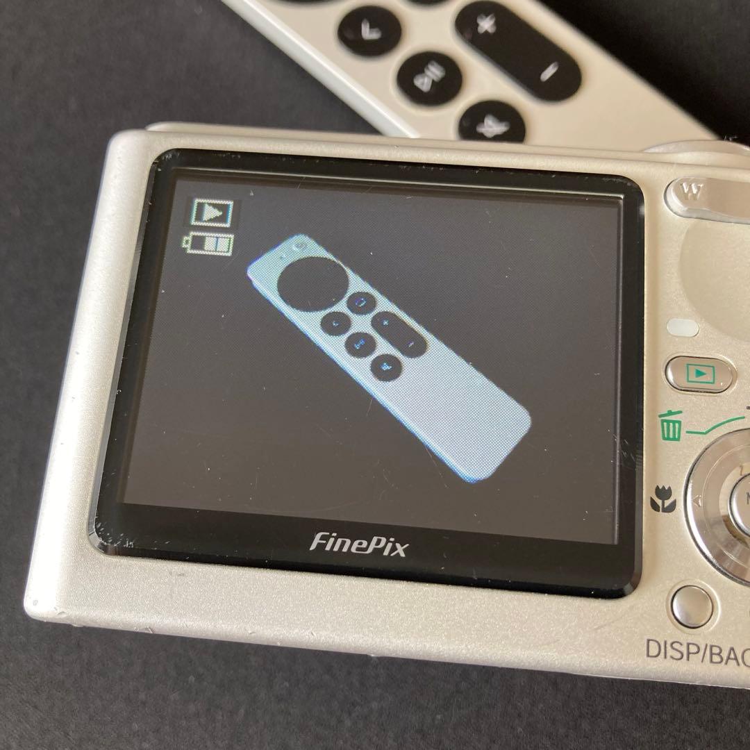 FUJIFILM finepix F10 CCDセンサー コンデジ