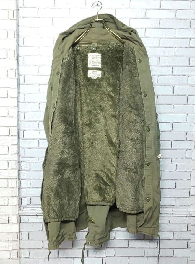 【cab clothing】フィールドコート モッズコート ライナー付き