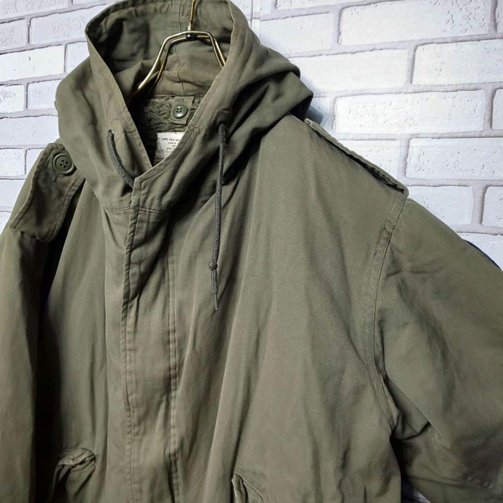 【cab clothing】フィールドコート モッズコート ライナー付き