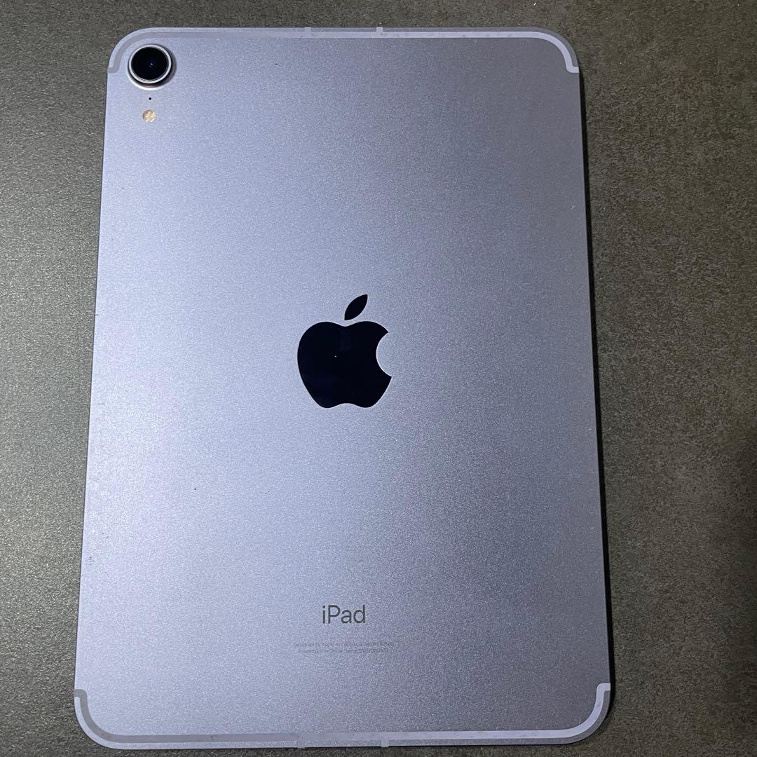 iPad mini(第6世代) パープル 64GB Wi-Fi+Cellular