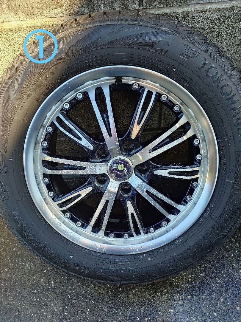 17インチ スタッドレス アイスガードIG70 ホイールセット アルファード30