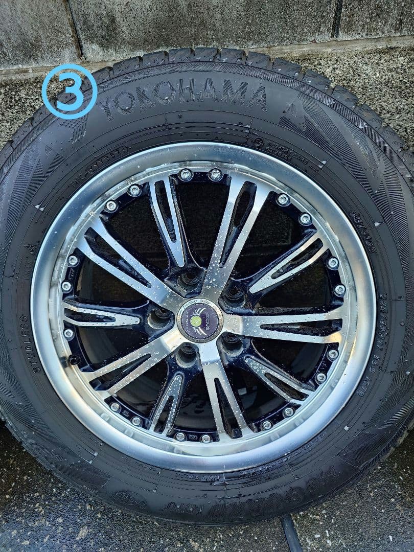 17インチ スタッドレス アイスガードIG70 ホイールセット アルファード30