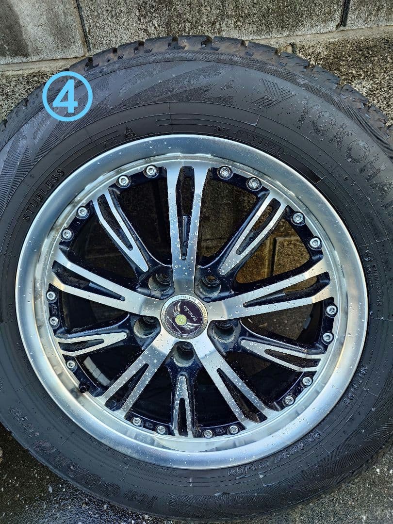 17インチ スタッドレス アイスガードIG70 ホイールセット アルファード30