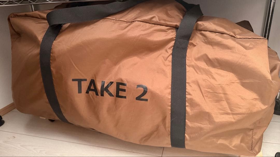 DOD タケノコテント2 （タン）　グランドシート　セット