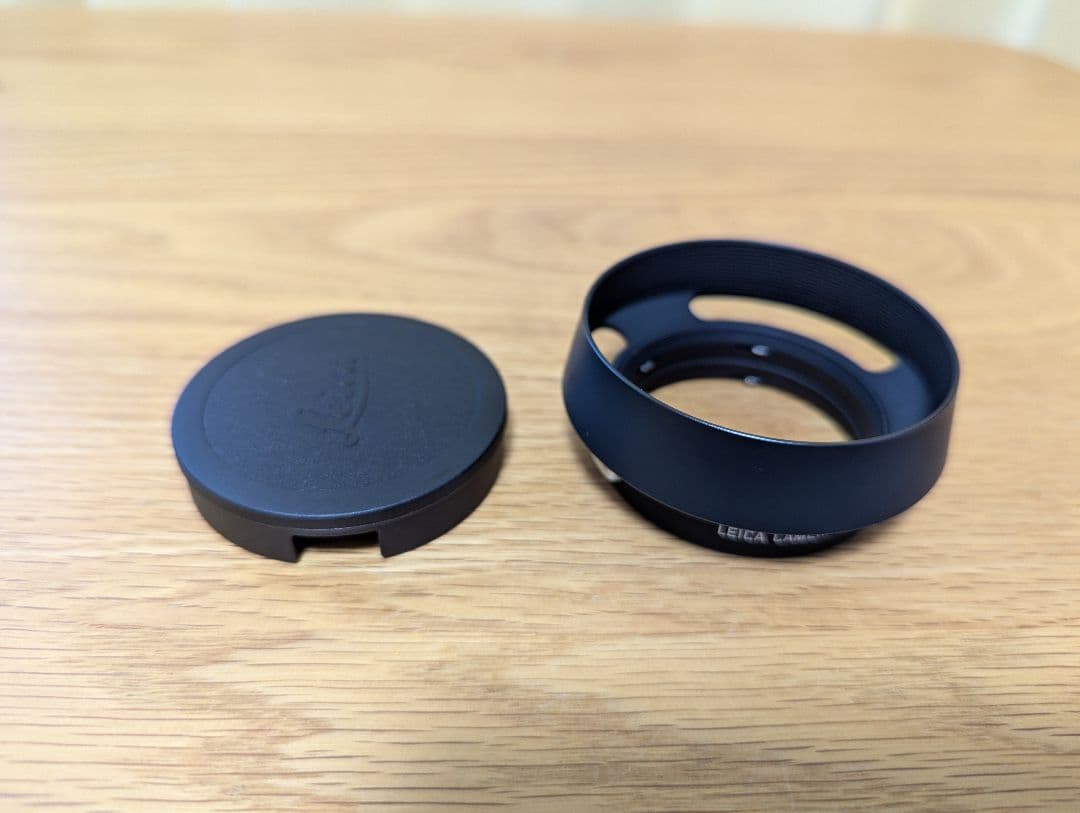 【未使用】LEICA SUMMILUX 50mm Black chrome