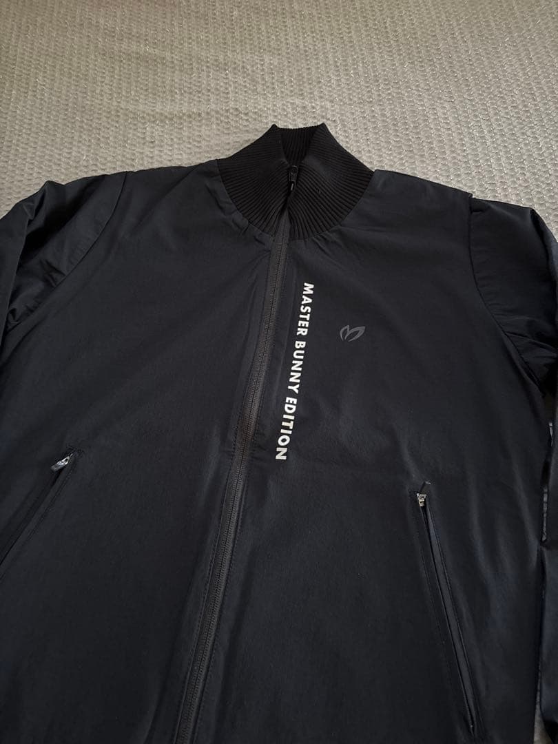 【超美品】マスターバニー♪2ＷＡＹ 撥水 フルジップ リバーシブルジャケット