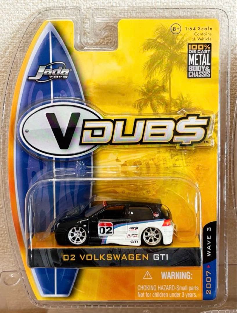 Jada toys V DUBS（全11点）