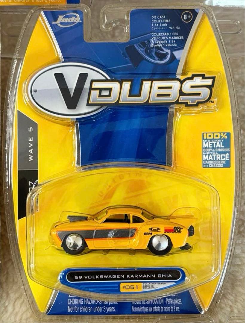 Jada toys V DUBS（全11点）