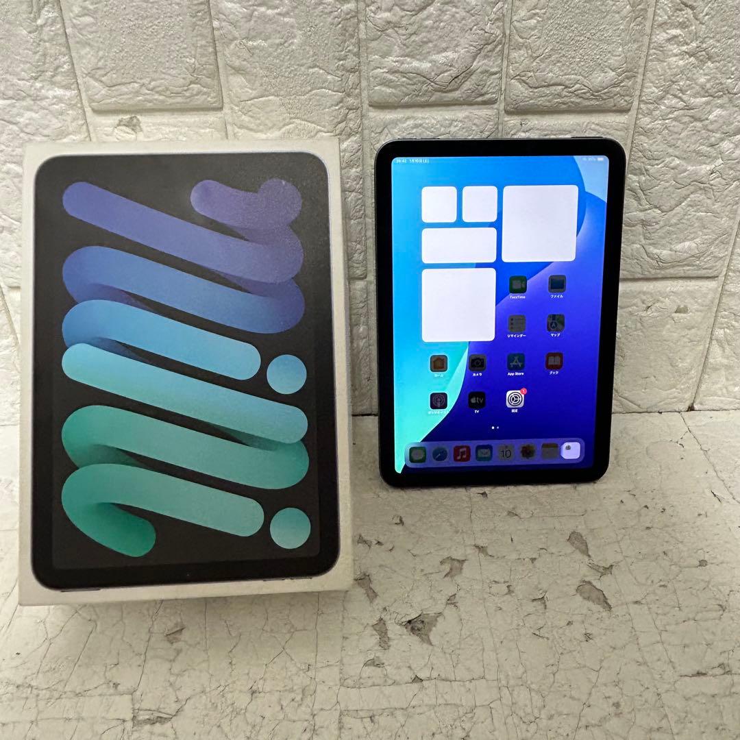 24年購入 美品 Apple iPadmini 64GB スペースグレー 本体