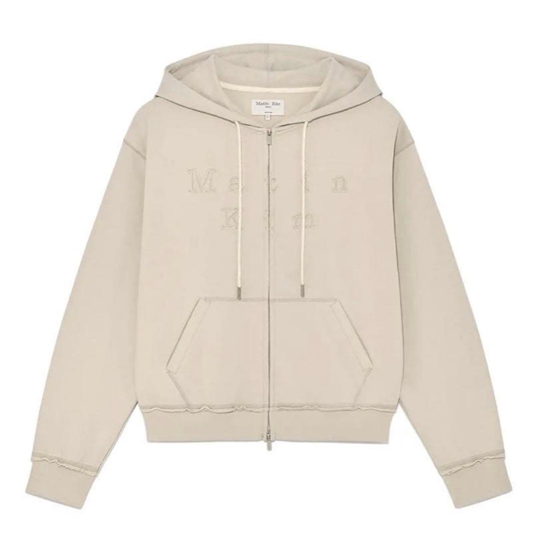 Matin Kim ベージュ パーカー 【新品未使用品】