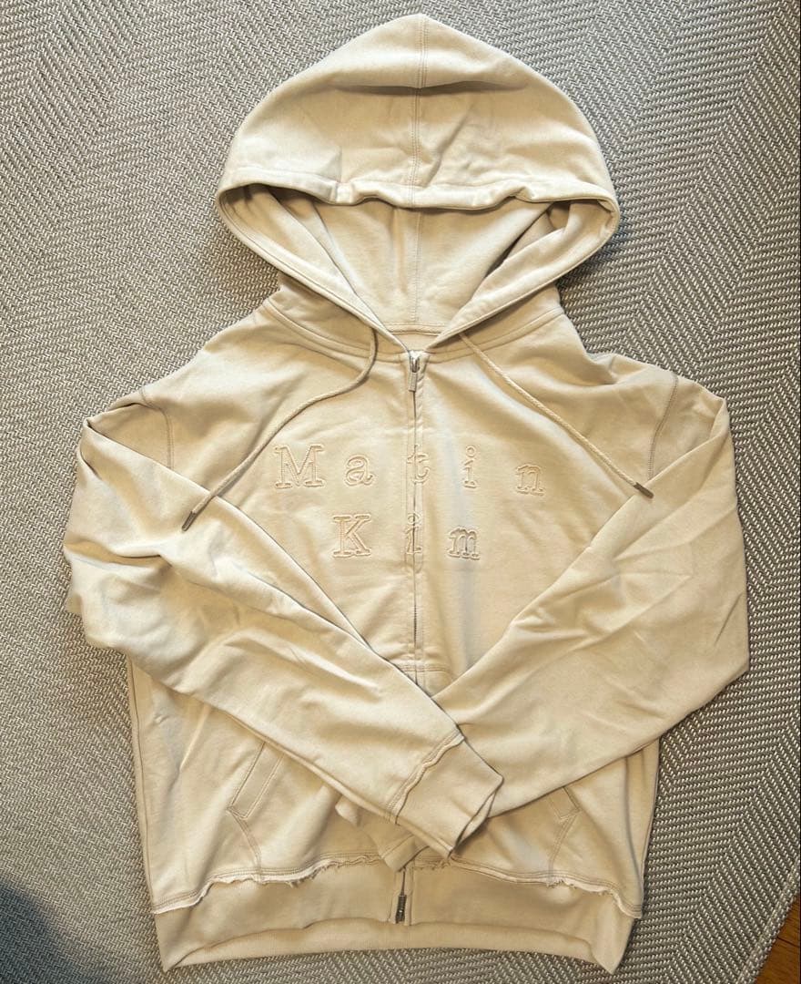 Matin Kim ベージュ パーカー 【新品未使用品】