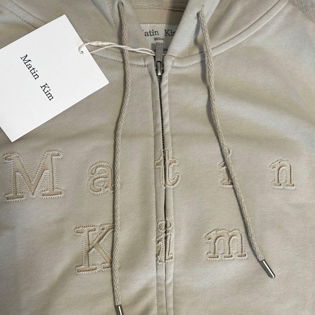 Matin Kim ベージュ パーカー 【新品未使用品】