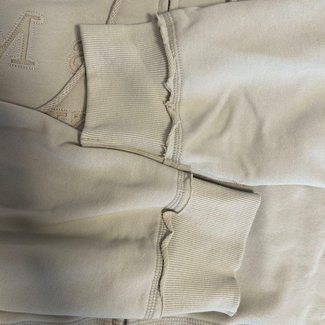 Matin Kim ベージュ パーカー 【新品未使用品】