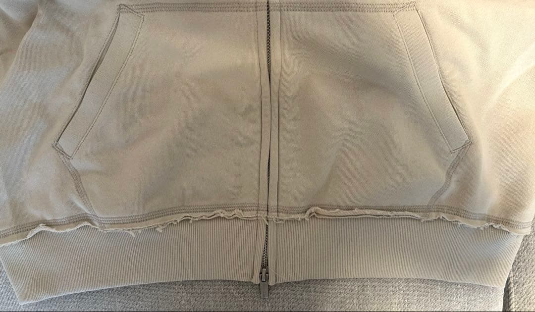 Matin Kim ベージュ パーカー 【新品未使用品】