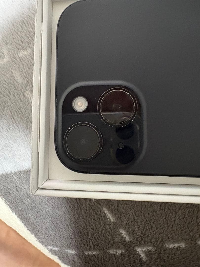 iPhone 15 ブラック 128GB 本体 バッテリー最大容量88%