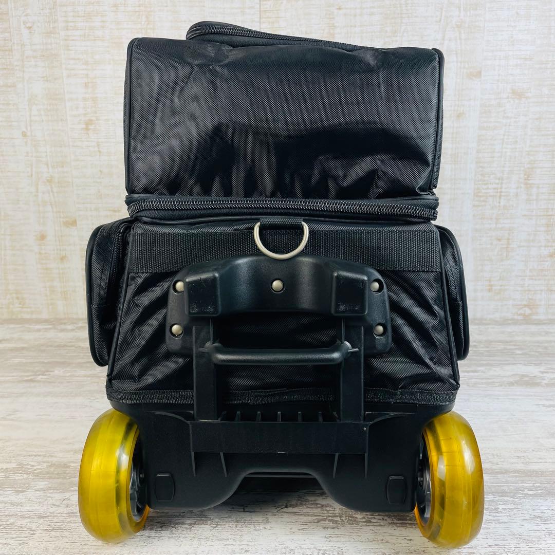 【希少品】US ACT ボウリングバッグ　【3個用】キャスター付　2way