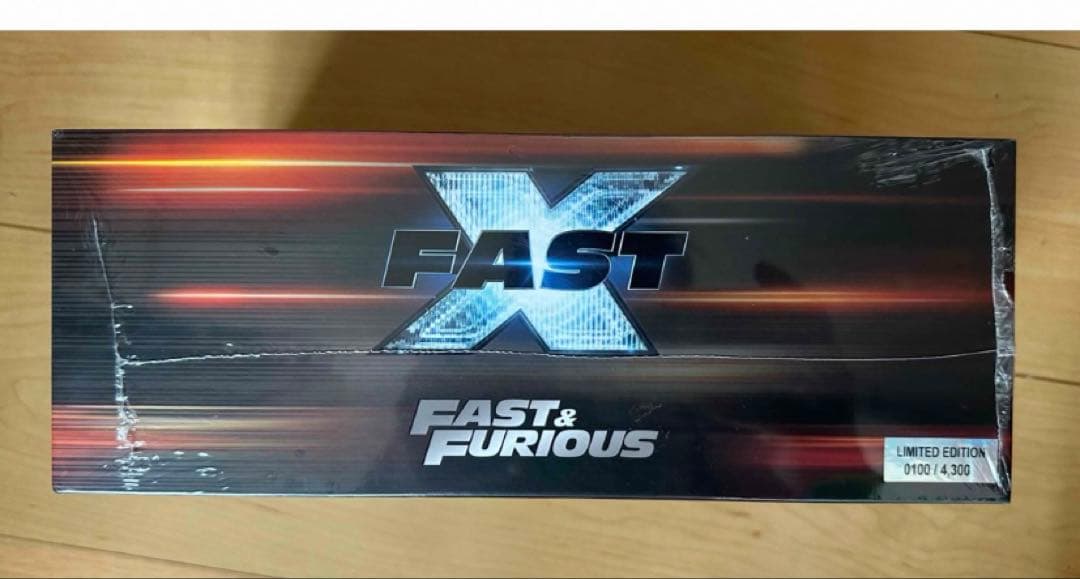 t*i様 300台限定　ワイルドスピード　ゴールデンランボルギーニ　限定品