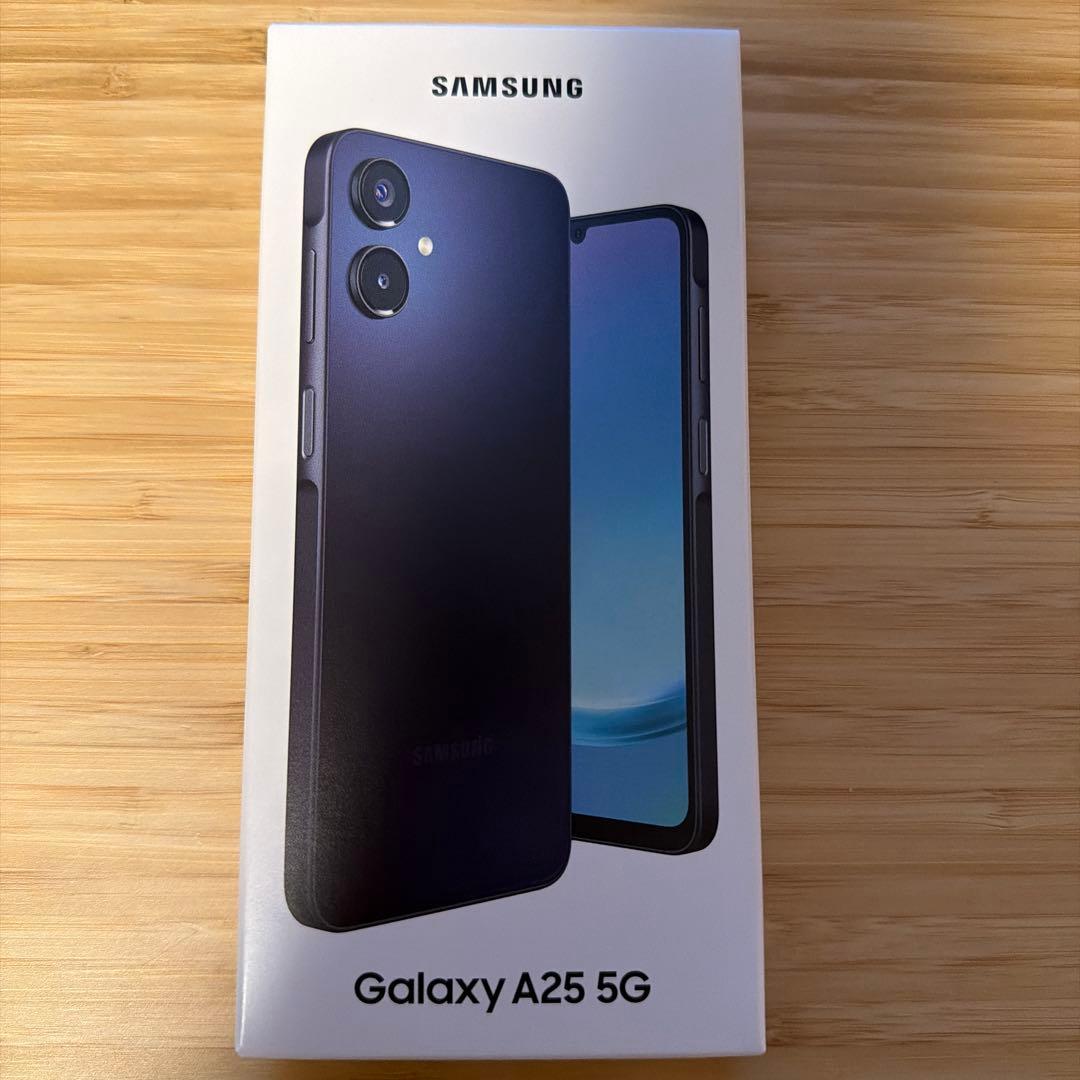 Samsung Galaxy A25 5G ブラック（未開封新品）