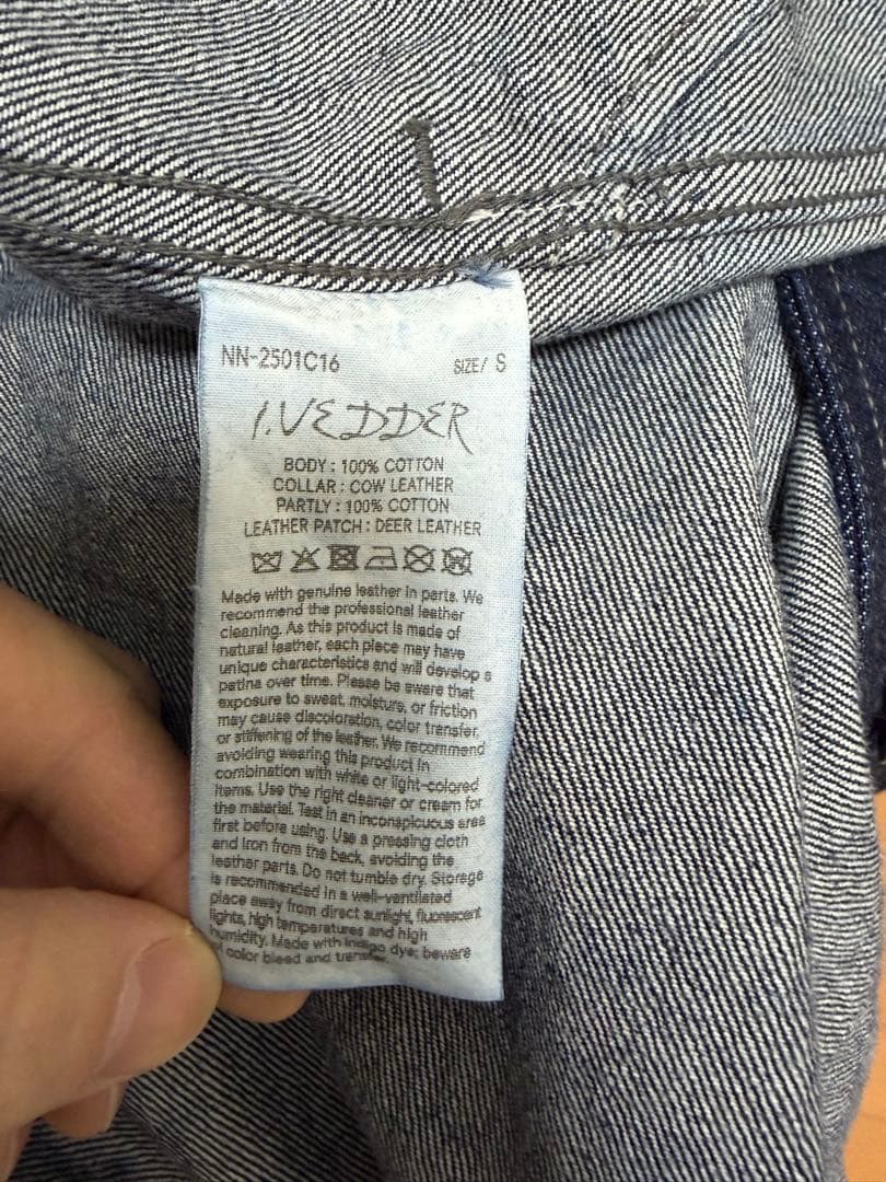 ジャケット・アウター NICENESS l.VEDDER