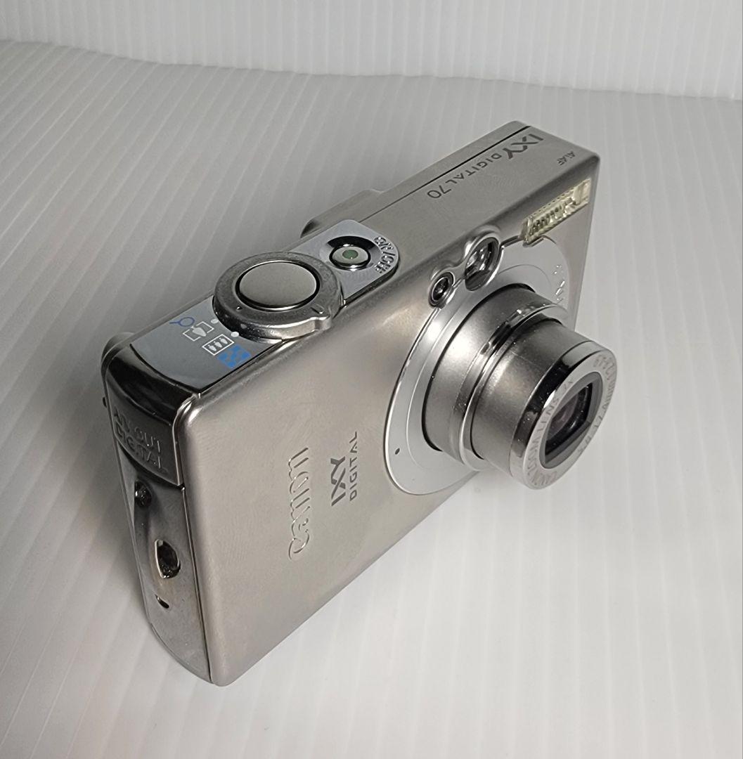 外観美品！動作品！Canon IXY Digital 70