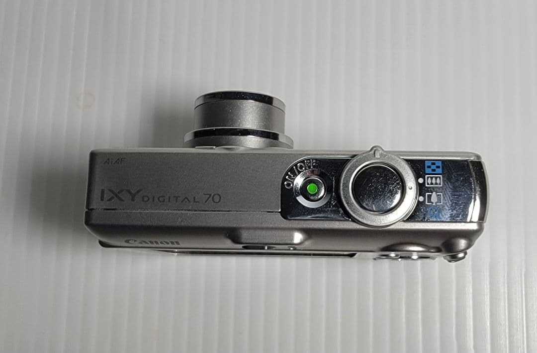 外観美品！動作品！Canon IXY Digital 70